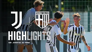 TWO GOALS IN TWO MINUTES! 🔥 | Juventus- Parma | Primavera 1 Highlights