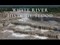 Historic White River Flood How a Massive Waterfall Formed at a Carmel Quarry