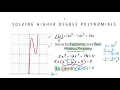 81 4 5A Algebra 2 Solving Polynomial Equations by Factoring