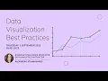 Data Visualization Best Practices With Alexandra