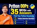 Python OOPs Quiz in Telugu 35 MCQs with Answers Test Your Python Knowledge Python Interview