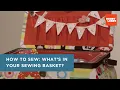 How to Sew What s in Your Sewing Basket Hobby Lobby