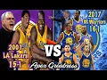 Are The 2001 Lakers Great Enough To Take Down KD Steph The 2017 Warriors Apex Clips