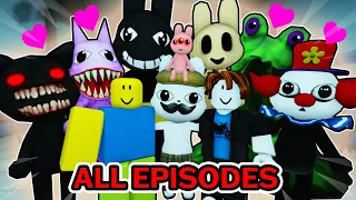 ANIMAL HOSPITAL, BUT THE ANOMALIES ARE FRIENDLY!? (All episodes) Roblox Animation