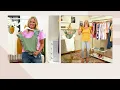 Candace Cameron Bure Statement Ruffle Sleeve Knit Top on QVC