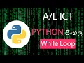 ICT Python Lesson 05 While Loop