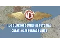 IL2 Cliffs of Dover - FMB Tutorial