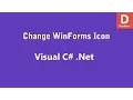 Visual C Change Windows Form Icon