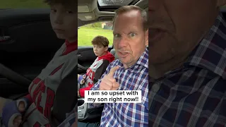 I Am So Upset With My Son Peteytvprof Brokenhand Fedexguy Dumbdad 