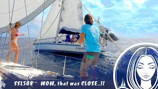 SSL508 ~ Wow, that was CLOSE..!!   (in 4K UltraHD!)