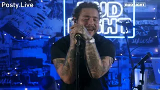 Post Malone - White Iverson Live Bud Light Tour