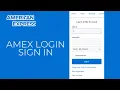 AMEX Login American Express Login Sign In Step by Step Tutorial