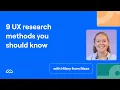 9 UX research methods you should know Maze