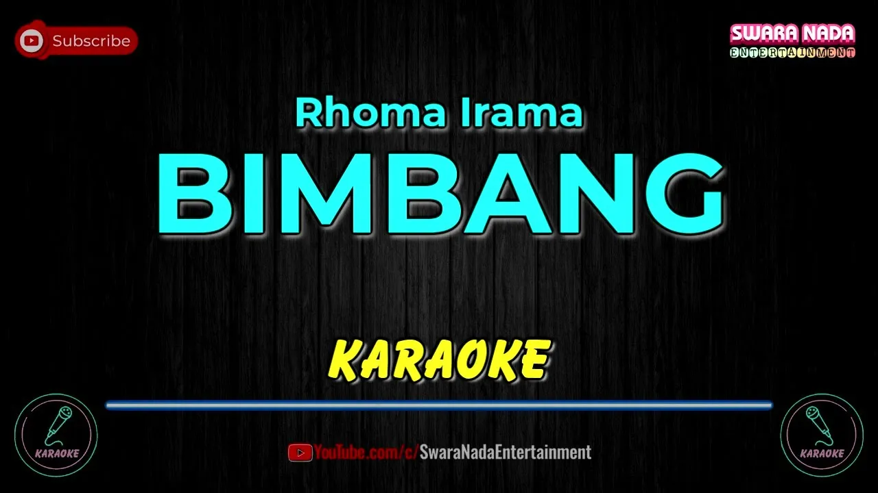 Bimbang - Karaoke Lirik | Rhoma Irama