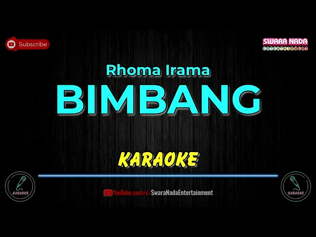 Download MP3 Bimbang - Karaoke Lirik | Rhoma Irama
