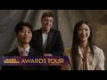 KPop Demon Hunters Filmmakers at the Oscars Nominees Luncheon
