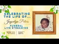Celebrating the life of Joycelyn Peters