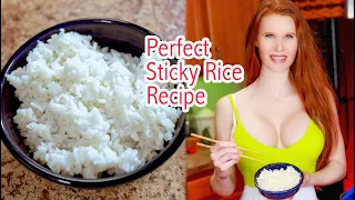 Perfect Sticky Rice Recipe for Chinese Food How to Make Ruby Day Cooking