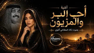 أحب البر والمزيون   غناء عيده    بصوت أنثوي    خرافي   إعادة إنتاج تراث خليجي أصيل              دندنها
