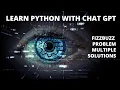 Learn Python with ChatGPT Solving the FizzBuzz Problem Different Approaches