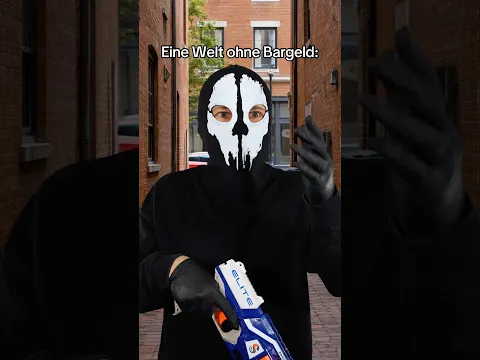 EINE WELT OHNE BARGELD 💵 #shorts #shortvideo #youtubeshorts #viral