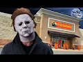 SPIRIT HALLOWEEN 2026 INSIDE ABANDONED AMERICAN FREIGHT WADSWORTH OHIO