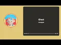 Ghost - muque【가사 | 독음 | Lyrics】