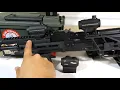 Ultimak vs RS Regulate Red Dot Cowitness with Iron Sights on Arsenal SLR-107R AK and SAM7SF AK47