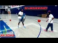 Training With the College Basketball Team Jaden Bradley Was Brutal