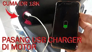 Download Pasang USB Charger Di Motor MP3