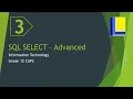 SQL Advanced - SELECT queries part 3