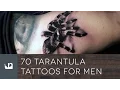 70 Tarantula Tattoos For Men