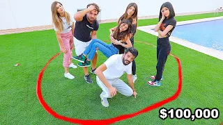 أخر شخص يخرج من الدائرة يربح 100 000 