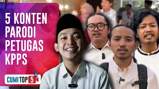 Download 5 Konten Parodi Viral “Bangga Jadi Petugas Kpps” Jelang Pemilu 2024 | CUMI TOP V MP3