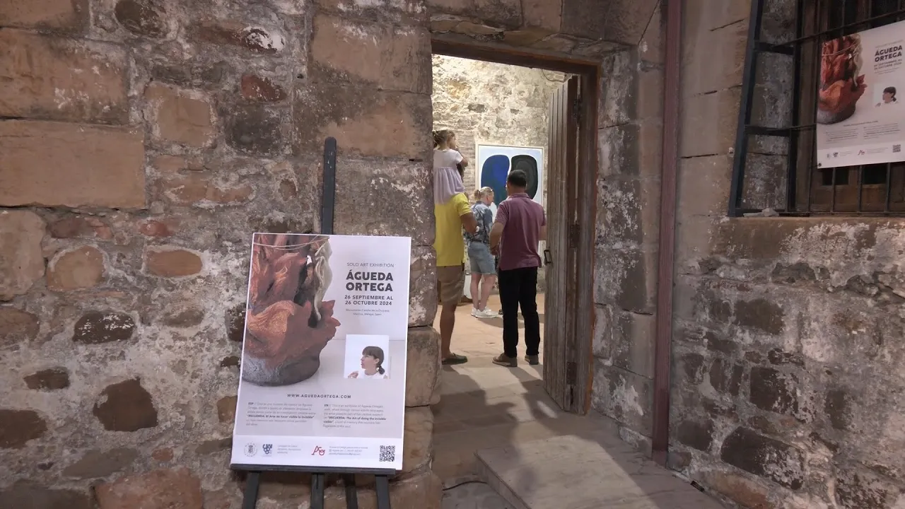 Exposición “Recuerda: el arte de hacer visible lo invisible”