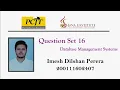 Data Base Task 16 Normalized Database table Java Institute