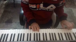    تعليم عزف أغنيه مصريه  يامهون        دندنها