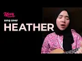 Download Lagu heather. (cover by tiffany kenanga)