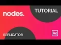 Nodes 3 using the Replicator Tutorial