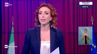RAI2 - Rai Parlamento Diretta TV | Relazione ART 2023