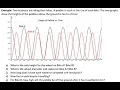 Graphing Sine and Cosine and Investigating a Sinusoidal Example - Part 1 of 2 6 3