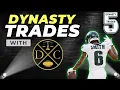 DYNASTY TRADES w Izzy from Dynasty Trade Calculator LFG - Dynasty Football 2024