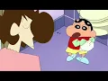 Download Lagu Crayon shinchan Bahasa Indonesia terbaru - bersih bersih dengan lagu rep