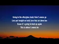 Morgan Wallen - Afterglow (Lyrics)