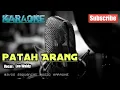 Download Lagu PATAH ARANG -Leo Waldy- KARAOKE