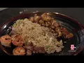 Fuji Steakhouse in Needham Mass fires up the hibachi flattop for dinner and a show