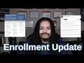 Pre-WGU Enrollment update and final transcript evaluation