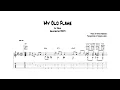 My Old Flame - Al Viola (Transcription)