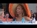 The Cast of MAMMA MIA! Performs "Does Your Mother Know" on the Today Show