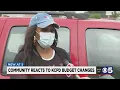 Kansas City community reacts to changes on police budget